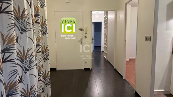 Appartement T3  68.15 m²  idéalement placé dans un quartier calme et recherché