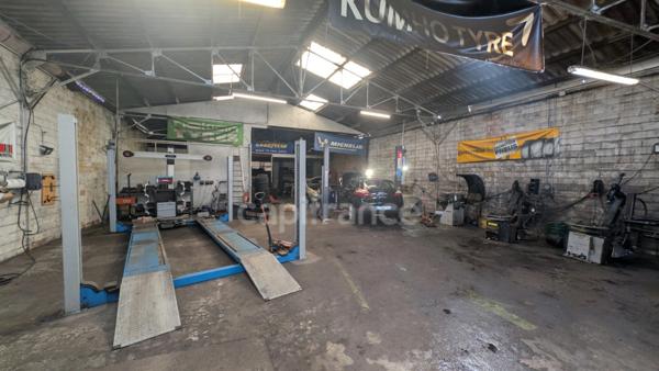 Fonds de commerce GARAGE à vendre ALENCON (61) NORMANDIE