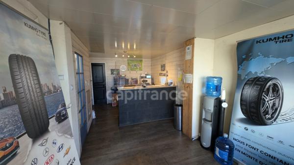 Fonds de commerce GARAGE à vendre ALENCON (61) NORMANDIE