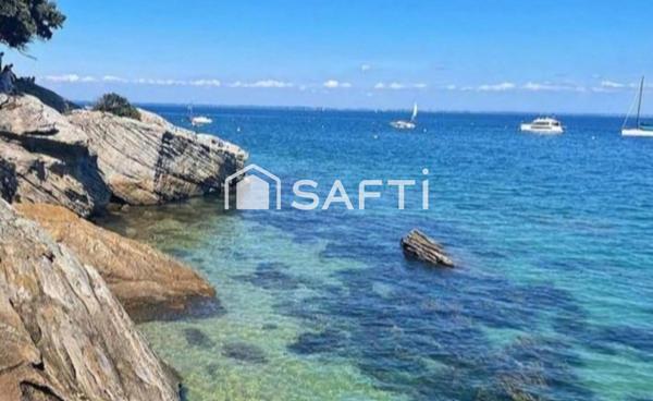 NOIRMOUTIER EN L'ILE - Rare sur le secteur Terrain constructible de 554 m²