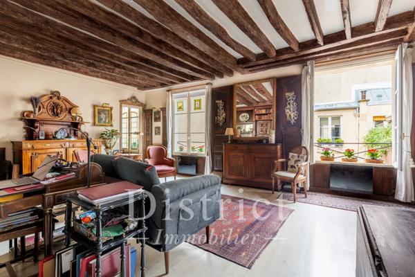 Appartement – 63m² – Paris 4ème