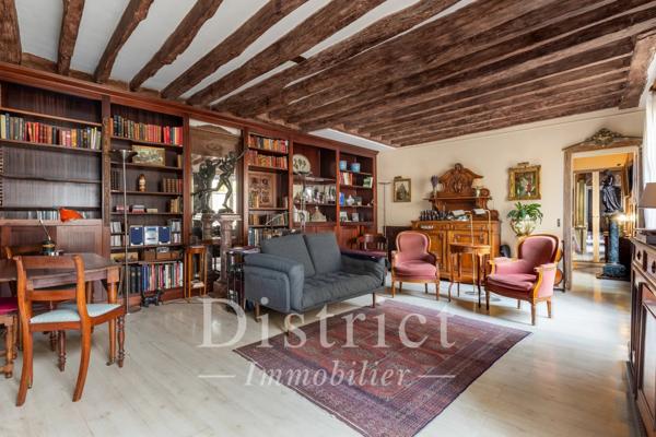 Appartement – 63m² – Paris 4ème