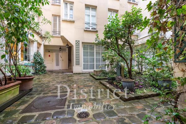 Appartement – 63m² – Paris 4ème