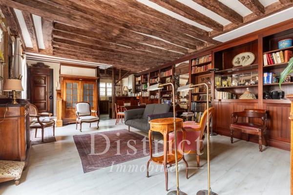 Appartement – 63m² – Paris 4ème