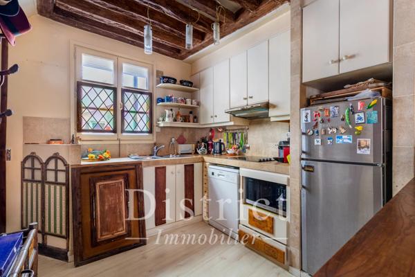 Appartement – 63m² – Paris 4ème