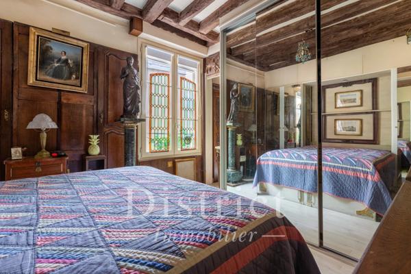 Appartement – 63m² – Paris 4ème