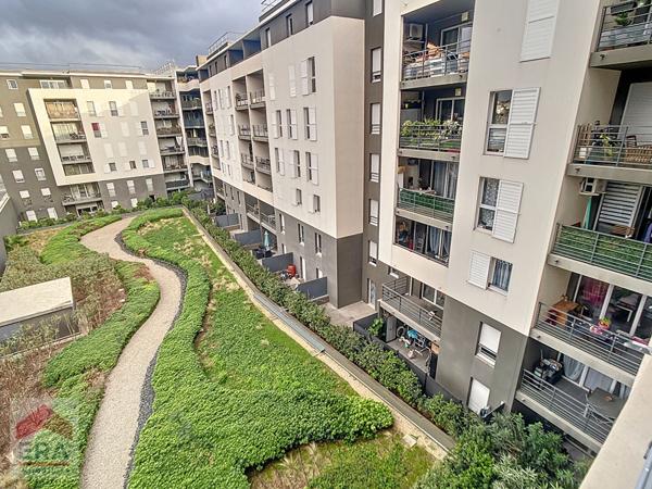 A vendre appartement type 3 Marseille 13010 ST LOUP PARKING ET TERRASSE