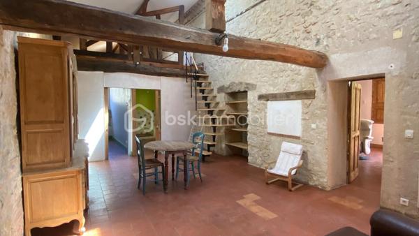 Maison en pierre de 146 m²