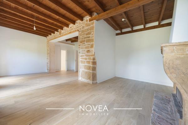 Maison en Pierres Dorées 4 chambres avec Jardin