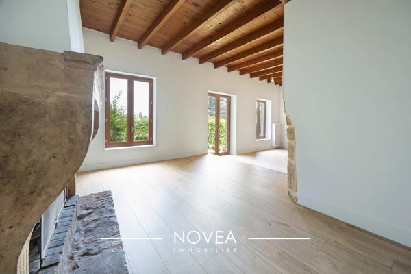 Maison en Pierres Dorées 4 chambres avec Jardin