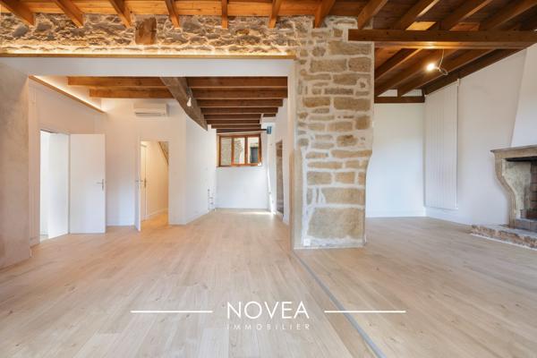 Maison en Pierres Dorées 4 chambres avec Jardin
