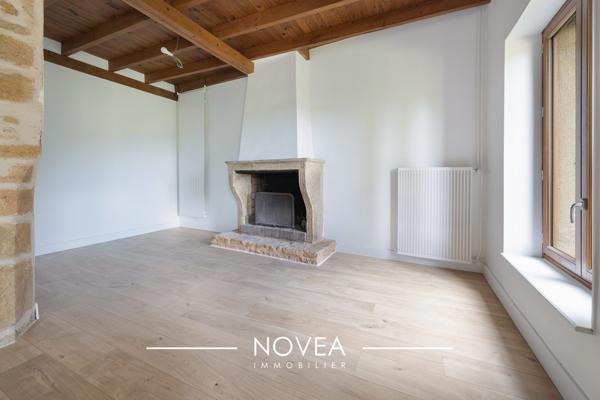 Maison en Pierres Dorées 4 chambres avec Jardin