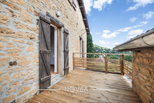 Maison en Pierres Dorées 4 chambres avec Jardin
