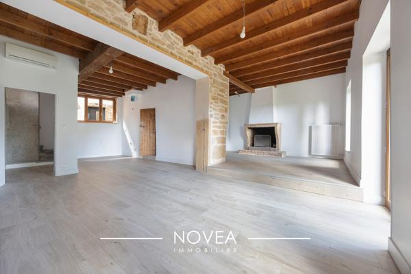 Maison en Pierres Dorées 4 chambres avec Jardin