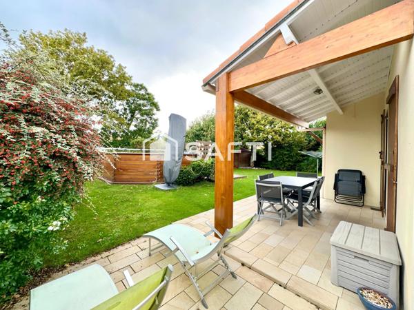 Coup de cœur assuré pour cette maison de 115 m² aux Sorinières !