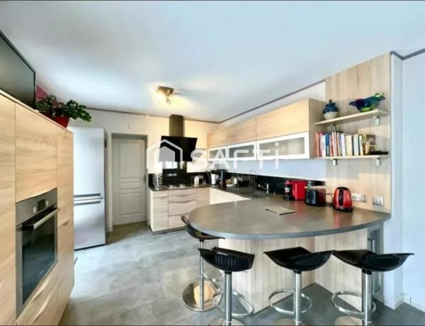 Coup de cœur assuré pour cette maison de 115 m² aux Sorinières !