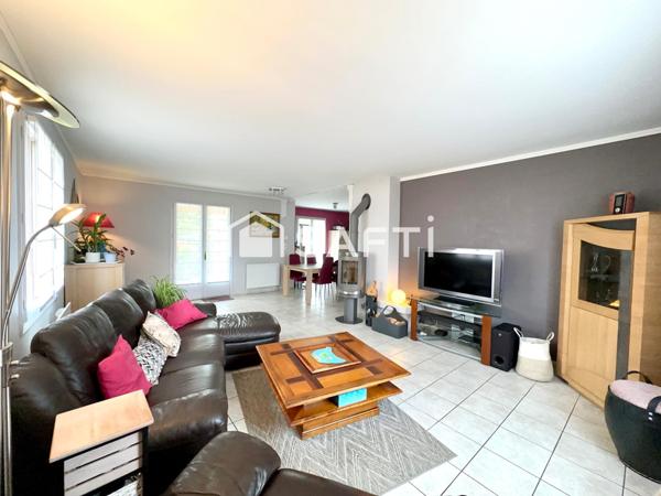 Coup de cœur assuré pour cette maison de 115 m² aux Sorinières !