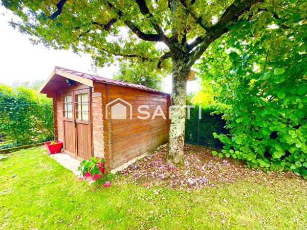 Coup de cœur assuré pour cette maison de 115 m² aux Sorinières !