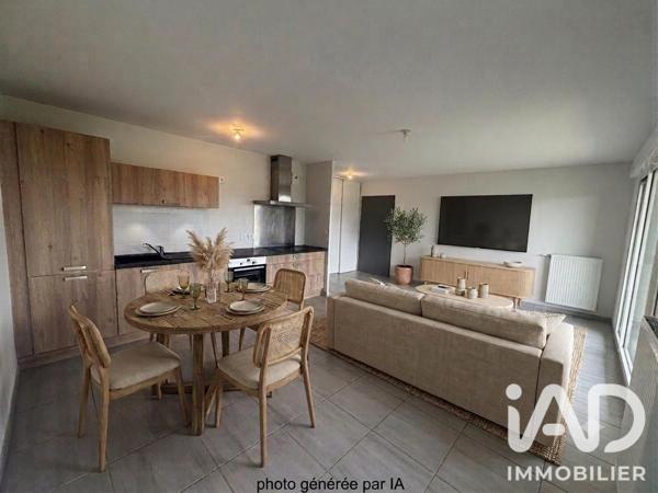 Appartement à vendre 3 pièces 63,73 m² Chevigny-Saint-Sauveur