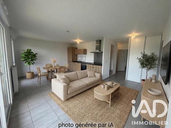 Appartement à vendre 3 pièces 63,73 m² Chevigny-Saint-Sauveur