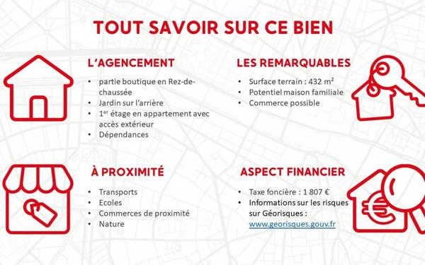 Maison à vendre    4 pièces • 103,06 m2 Chenôve