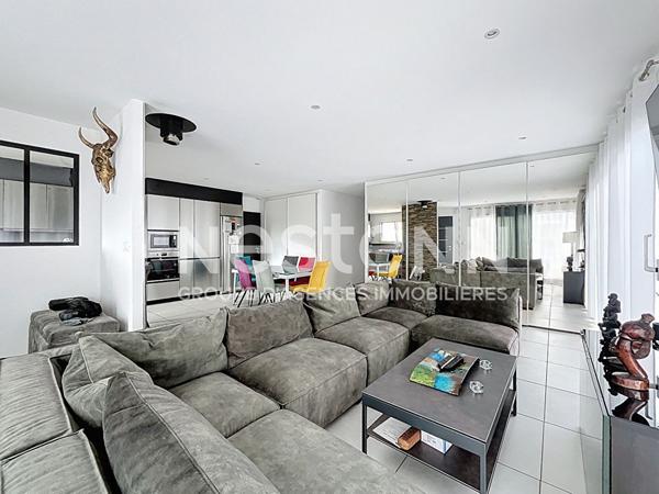 Maison plain-pied moderne, neuve à vendre à Houtaud - 4 chambres