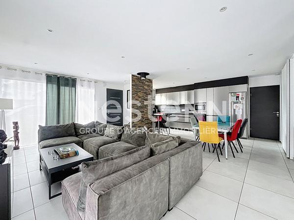 Maison plain-pied moderne, neuve à vendre à Houtaud - 4 chambres