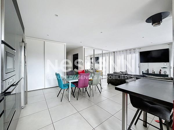 Maison plain-pied moderne, neuve à vendre à Houtaud - 4 chambres