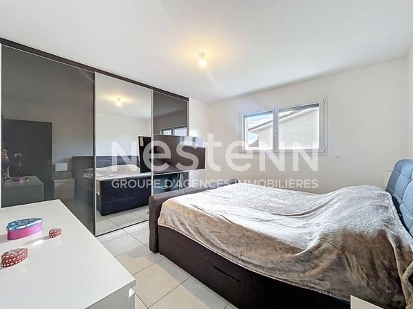 Maison plain-pied moderne, neuve à vendre à Houtaud - 4 chambres