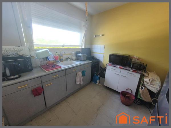 Appartement T3 dans résidence calme