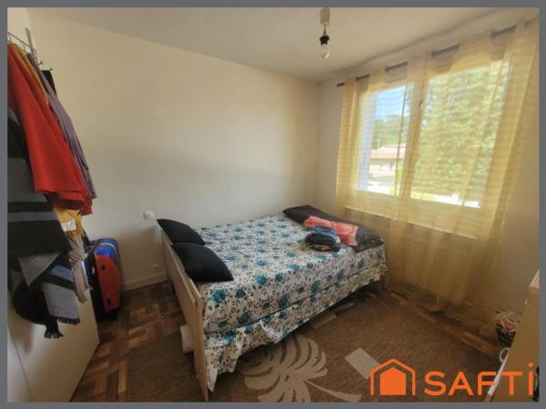 Appartement T3 dans résidence calme