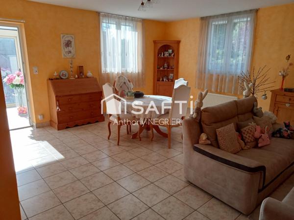 Magnifique maison prête à être habitée