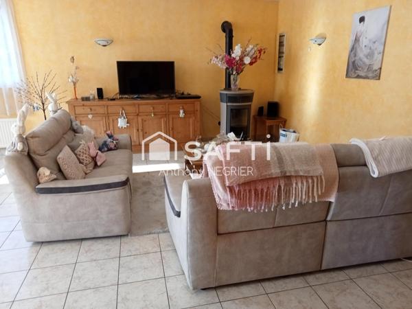 Magnifique maison prête à être habitée