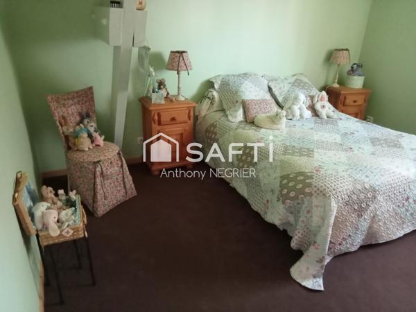 Magnifique maison prête à être habitée