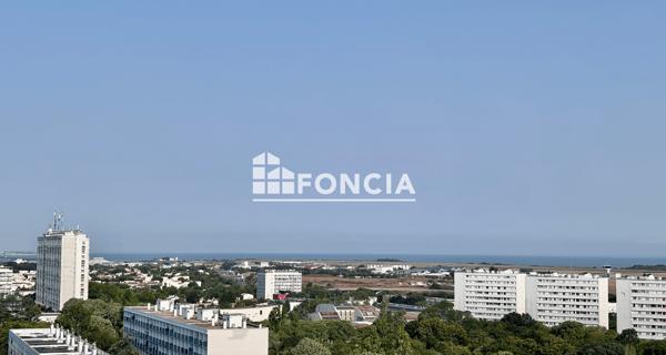 À vendre Appartement 2 pièces 41.95 m² - La Rochelle 17000