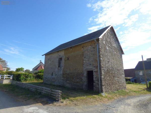 Maison à restaurer à vendre à Le Lorey dans la Manche (50570), ref : MAIS1054