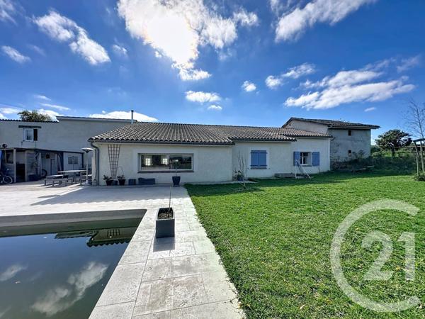 Maison à vendre  6 pièces - 224 m2 MIREMONT - 31