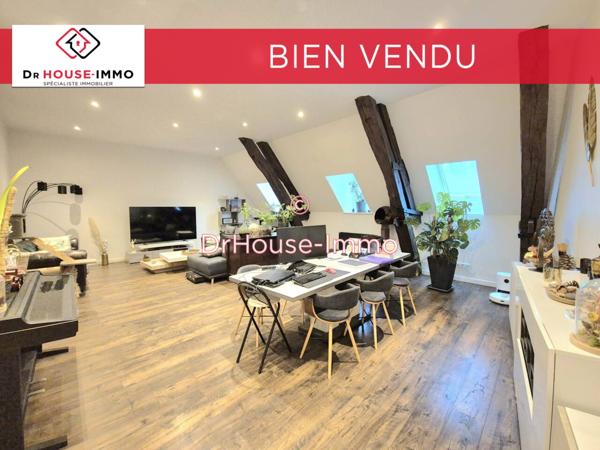 Appartement à vendre 5 pièces de 124 m²