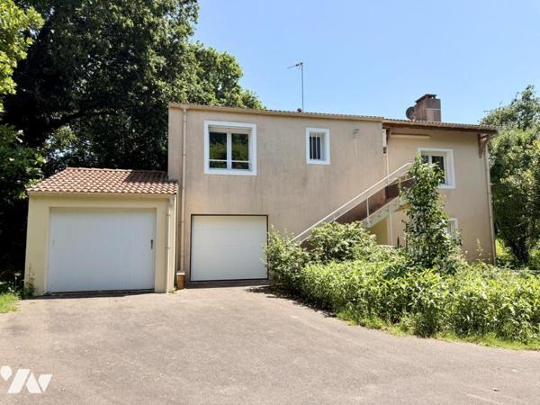 Maison - Beaux volumes et Parc - PORNIC