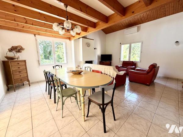 Maison - Beaux volumes et Parc - PORNIC