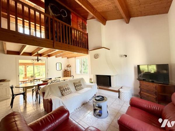 Maison - Beaux volumes et Parc - PORNIC