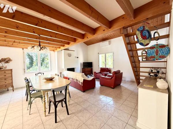 Maison - Beaux volumes et Parc - PORNIC