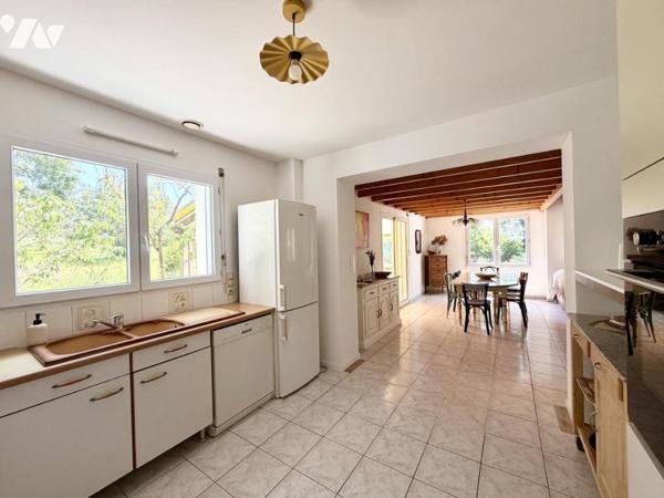 Maison - Beaux volumes et Parc - PORNIC