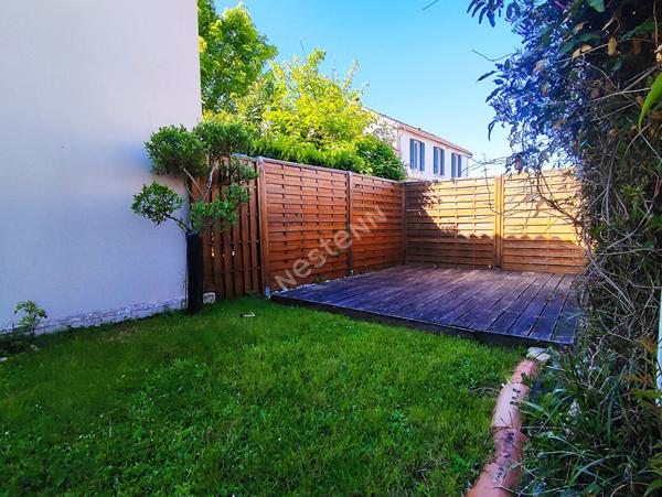 A VENDRE - CHATELAILLON PLAGE - Maison / appartement 3 pieces - jardin - garage - stationnement