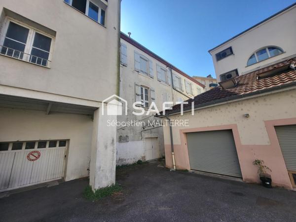 Exclusivité à CHALON SUR SAONE, lot de box loués.