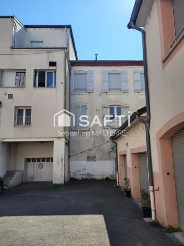 Exclusivité à CHALON SUR SAONE, lot de box loués.