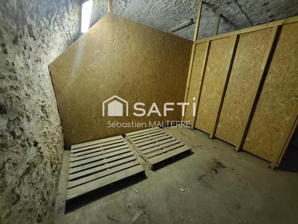 Exclusivité à CHALON SUR SAONE, lot de box loués.