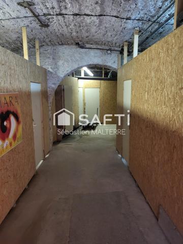 Exclusivité à CHALON SUR SAONE, lot de box loués.