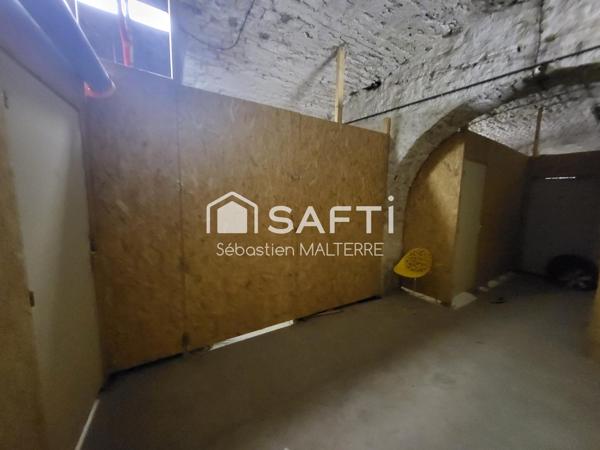 Exclusivité à CHALON SUR SAONE, lot de box loués.