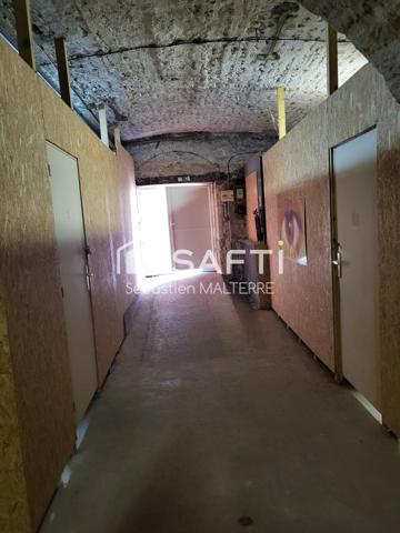Exclusivité à CHALON SUR SAONE, lot de box loués.